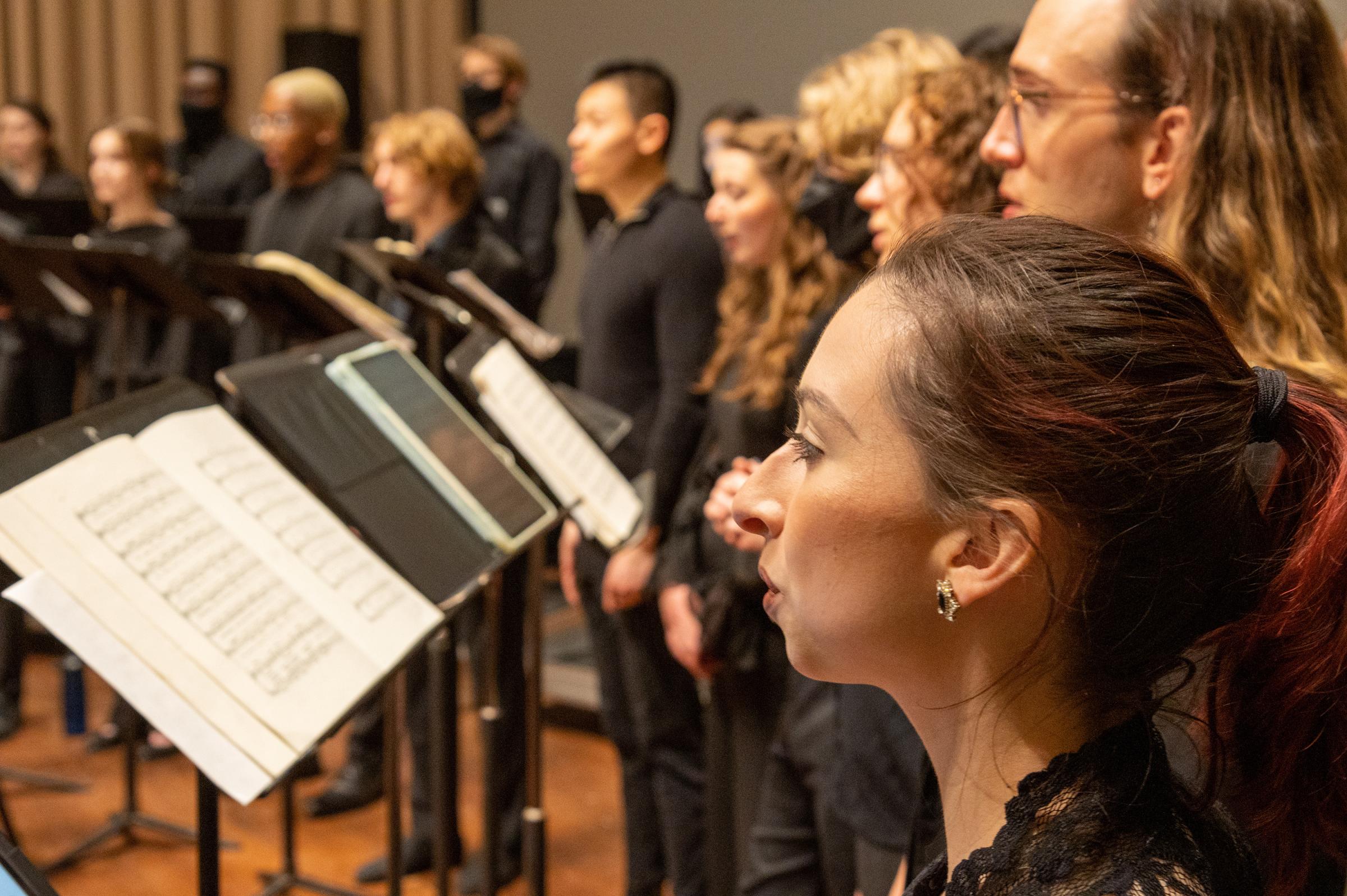 Peabody Hopkins Conservatory Choir auditions Hub